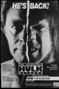 Постер Невероятный Халк: Возвращение (Hulk: The Incredible Hulk Returns)