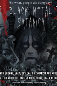 Постер Сатанинский блэк-метал (Black Metal Satanica)
