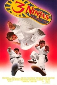 Постер Три ниндзя: Костяшки вверх (3 Ninjas III: Knuckle Up)