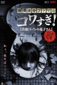 Постер Ужасающие материалы, файл 4: Туалетная Ханако (Senritsu Kaiki File Kowasugi File 04: The Truth! Hanako-san in the toilet)