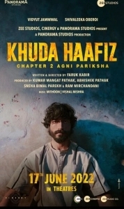 Постер Пусть Бог хранит тебя. Глава 2: Агни Парикша - Испытание огнём (Khuda Haafiz Chapter II: Agni Pariksha)