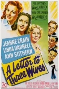 Постер Письмо трем женам (A Letter to Three Wives)
