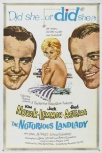 Постер Тридцать три несчастья (The Notorious Landlady)