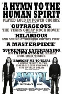 Постер Anvil: История рок-группы (Anvil: The Story of Anvil)