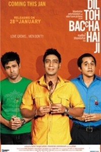 Постер Ведь сердце все еще дитя (Dil Toh Baccha Hai Ji)