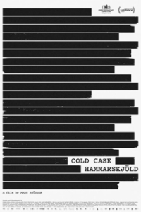 Постер Безнадежное дело Хаммаршёльда (Cold Case Hammarskjold)