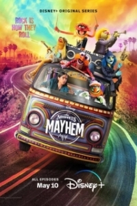 Постер Беспредел Маппетов (The Muppets Mayhem)