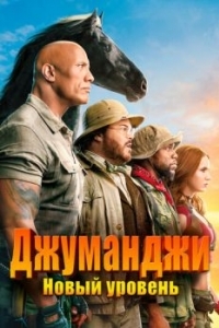 
Джуманджи: Новый уровень (2019) 