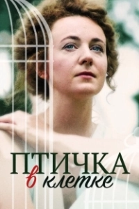 Постер Птичка в клетке