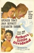 Постер Маленькая прибыль отца (1951)