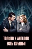 Постер Только у ангелов есть крылья (1939)