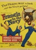 Постер Фрэнсис на флоте (1955)