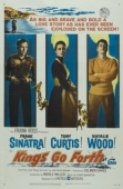 Постер Короли идут дальше (1958)