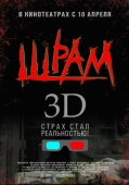 Постер Шрам 3D (2007)