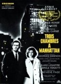 Постер Три комнаты на Манхэттене (1965)