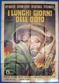 Постер Долгие дни ненависти (1968)