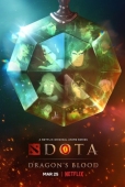 Постер DOTA: Кровь дракона (2021)