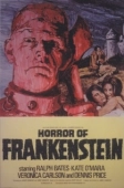Постер Ужас Франкенштейна (1970)