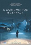 Постер 5 сантиметров в секунду (2007)