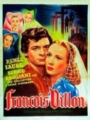Постер Франсуа Вийон (1945)