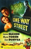 Постер Дорога с односторонним движением (1950)