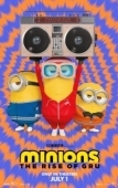 Постер Миньоны: Грювитация (2022)