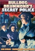 Постер Секретная полиция Бульдога Драммонда (1939)
