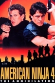 Постер Американский ниндзя 4: Полное уничтожение (1990)