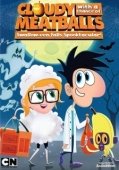 Постер Облачно, возможны осадки в виде фрикаделек (2017)