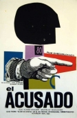 Постер Обвиняемый (1963)