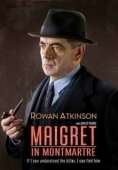 Постер Мегрэ на Монмартре (2017)