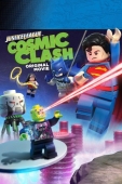 Постер LEGO Супергерои DC: Лига Справедливости - Космическая битва (2016)