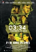 Постер 03:34 Землетрясение в Чили (2011)