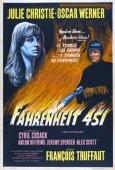 Постер 451º по Фаренгейту (1966)