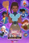 Постер Восход Marvel: Операция Шури (2019)