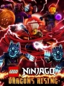 Постер Ниндзяго: Восстание драконов (2023)