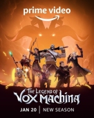 Постер Легенда о Vox Machina (2022)