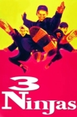 Постер Три ниндзя (1992)