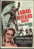 Постер Человек сотни шпаг (1951)