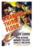 Постер Незнакомец на третьем этаже (1940)