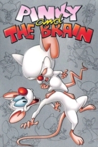 Постер Пинки и Брейн (Pinky and the Brain)