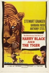 Постер Гарри Блэк и Тигр (Harry Black and the Tiger)