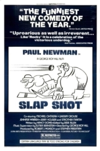 Постер Удар по воротам (Slap Shot)