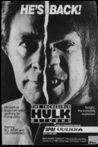 Постер Невероятный Халк: Возвращение (Hulk: The Incredible Hulk Returns)