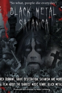Постер Сатанинский блэк-метал (Black Metal Satanica)