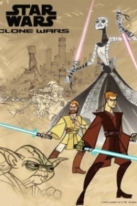 Постер Клонические войны (Star Wars: Clone Wars)