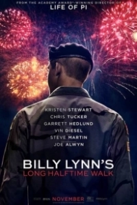 Постер Долгий путь Билли Линна в перерыве футбольного матча (Billy Lynn's Long Halftime Walk)