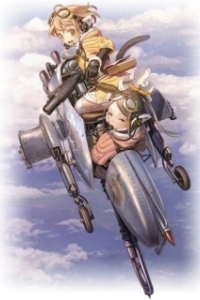 Постер Изгнанник: Серебряное крыло Фам (Last Exile: Gin'yoku no Fam)