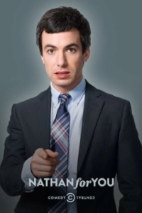 Постер Нэйтан спешит на выручку (Nathan For You)