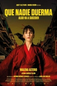 Постер Вот-вот что-то произойдёт (Que nadie duerma)